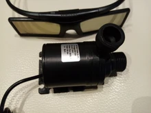 Submersible Watering-Washing-Pump Brushless-Motor Water-Circulation Solar 800l/H 12V