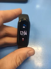 Versión Global Xiaomi Mi Band 5 pulsera inteligente 4 Color Pantalla AMOLED Miband gota de 5 Smartband Fitness de Traker Bluetooth deporte impermeable banda inteligente