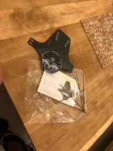 Guardabarros delantero y trasero para bicicleta de montaña, accesorio para ciclismo, Material PP5, 26,5 cm, 1 Uds.