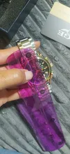 LIGE-Reloj de lujo con correa de acero dorado rosa para mujer, accesorio de pulsera resistente al agua, de marca superior