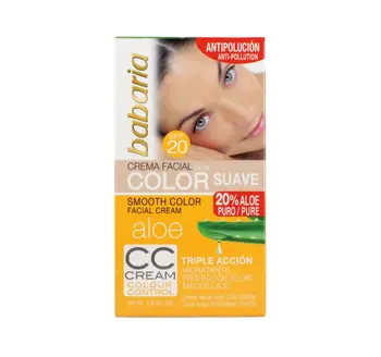 

BABARIA ALOE VERA FACIAL CREAM COLOR SOFT 50ML