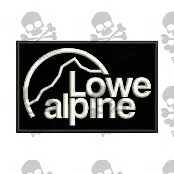 

LOWE ALPINE Iron patch Toppa ricamata gestickter patch brode remendo bordado parche bordado