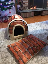 CAWAYI KENNEL Dog Pet House Products Dog Bed For Dogs Cats Small Animals cama perro hondenmand