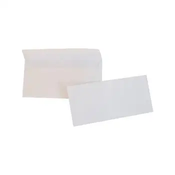 

500 white envelopes 110x230mm 90gr s/c window/strip blasettiBLASETTI9.53