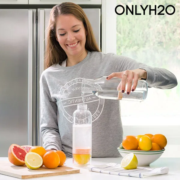 Бутылка для настоев цитрусовых с соковыжималкой Sensations Juicer InnovaGoods