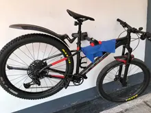 Wall-Mount Stand-Clamp Bicycle-Holder Work-Bracket Road-Bike-Storage MTB Mechanical-Repair