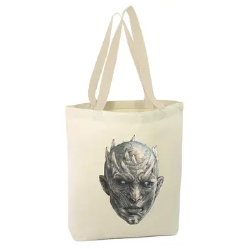 

Angemiel Bag Game of Thornes White Browsing Shopping Beach Tote Bag