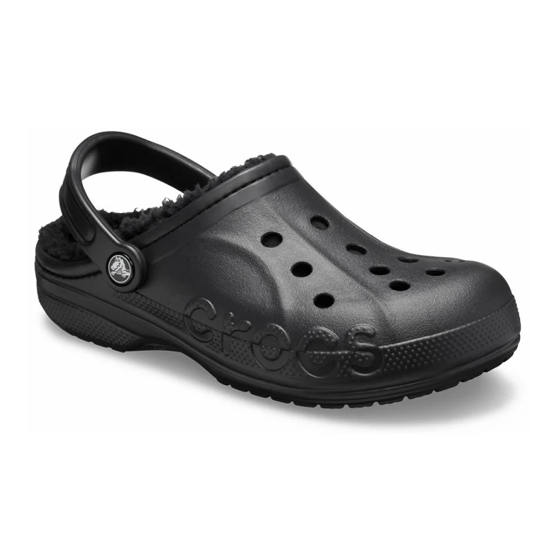 CROCS Baya Lined Clog UNISEX - Цвет: Черный