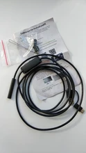 Minicámara endoscópica HD IP68, tubo rígido, flexible de 2 m, conexión USB tipo-c micro, 1200 P, boroscopio para inspección de coches, para Android