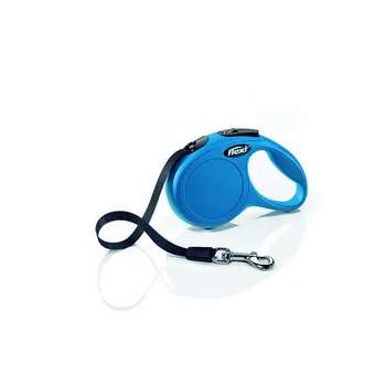 

Flexi leash-roulette classic XS 3m tape, blue, 13x2,9x8,2 cm-1 pc