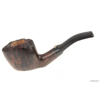 

L'Anatra 1 gold egg - Standup Bent Oval Barktop