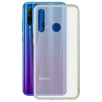 

Mobile cover Honor 20 Lite KSIX Flex Transparent