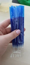 20 piezas bolígrafo borrable recargable 0,35mm azul/negro tinta magia bolígrafo borrable recargable estudiantes de escritura de regalo de pluma artículos de papelería para estudiantes