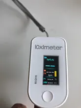 Oxímetro De pulso para la yema del Dedo, Monitor inteligente De saturación De oxígeno en sangre, con Bluetooth 4,0, HRV SpO2, Android IOS CE