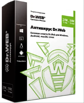 

Dr. web antivirus license 24 month