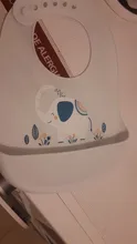 Nuevo Bebé ajustable Animal foto impermeable, de Saliva goteando Baberos de comestibles de Ssaliva toalla Dropshipping. Exclusivo.