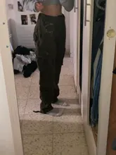 Cargo-Pants Pocket Joggers Leisure-Trousers Wide-Leg Military Army Tactical Baggy Plus-Size