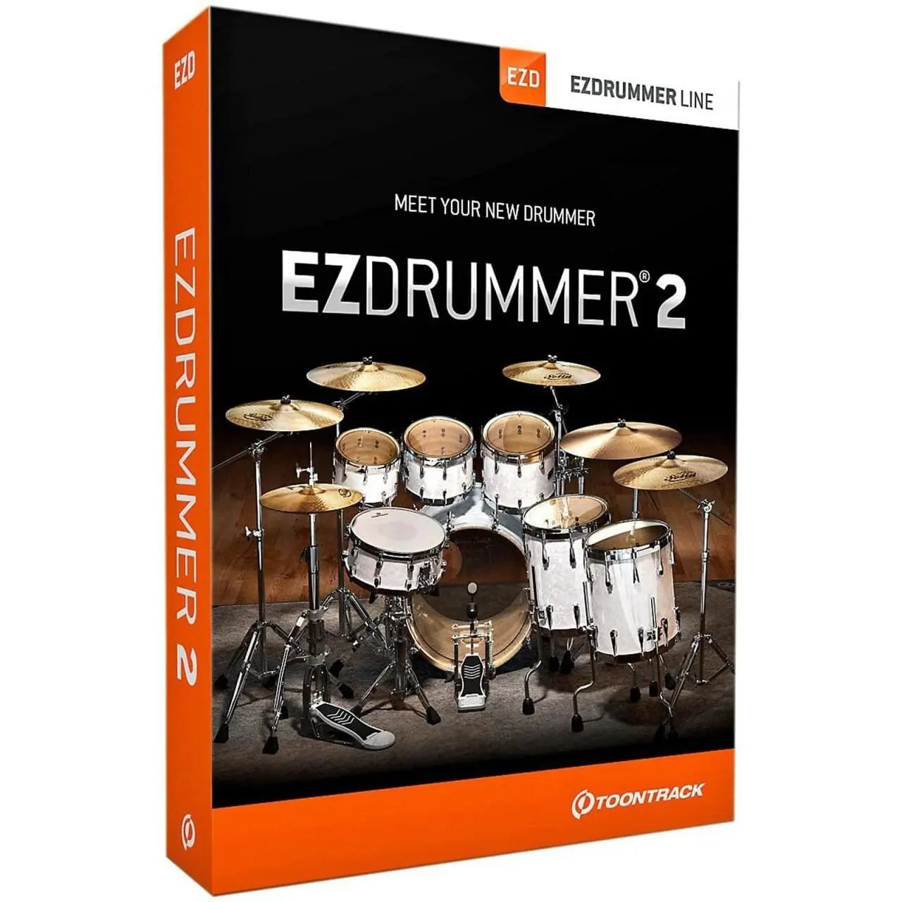 EZDRUMMER 2 (2020) + 44 paquetes de expansión, TOONTRACK (Windows)
