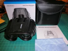 APEXEL-prismáticos profesionales 10X25 con prisma BAK4, binoculares de Zoom de alta potencia, telescopio de caza portátil para viajes deportivos