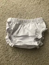 Liso elástico de algodón pololos para bebé pañal cubre niños niñas suave burbuja pantalones cortos de verano de los niños Braga bebé ducha regalo