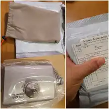 Screw-Cap Flat-Bottle Titanium Flask Ultralight Hiking Outdoor Wine with Clip Hydration