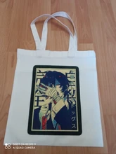 Perros Callejeros Bungou Osamu Dazai Anime de impresión de dibujos animados de bolsas de compras de las niñas de moda Casual paquete bolso de mano