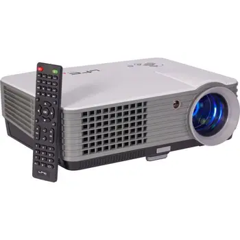 

LED video projector LTC VP2000-W-screen Mirroring via WiFi - LED 100 W