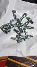 Instrument-Lamp Dashboard-Gauge Led-Bulb Car-Interior-Light 206 W3W W1.2W T5 86 20pcs