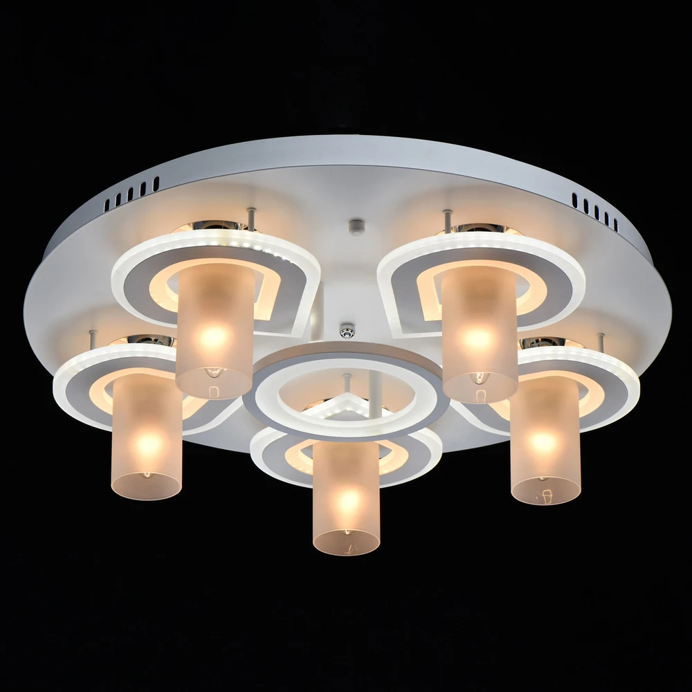 Люстра Мадлен 5*40W E27+86W LED 220 V