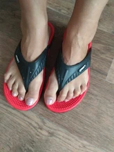 Slippers Beach Sandals Footwear Massage Flip-Flops Casual-Shoes Comfortable Summer Men