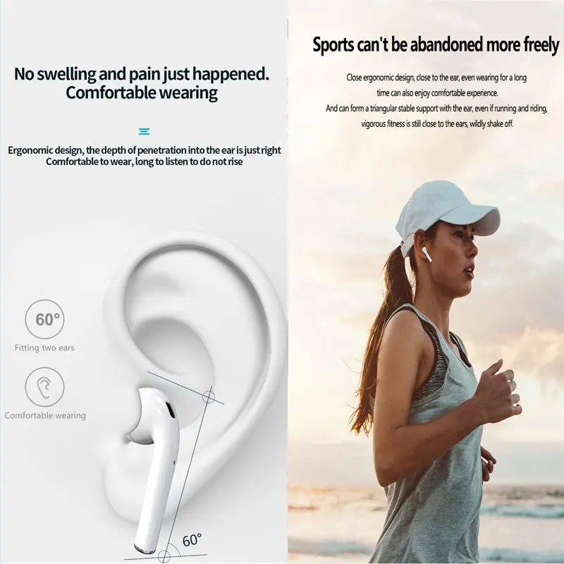 Bluetooth-гарнитуры Macaron Inpods 12 Bluetooth 5,0 доступны различные цвета