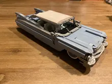 Cars Toys Building-Blocks Car-Model Moc-Bricks Creator Christmas-Gifts Classic High-Tech