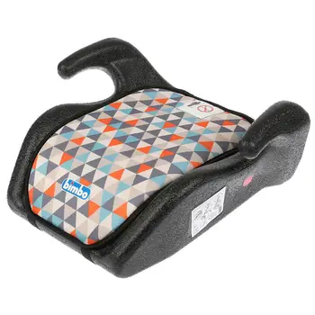 

Car seat gr. 3/22-36 kg/6-12 years, triangles bimbo kres2707