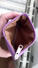 Monedero de cuero de moda para mujer, cartera para Cambio, Mini monedero con cremallera, carteras con llavero para niños, 2019