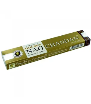 

Incense Nag Chandan Masala - Rods - Golden Series - 15 gr