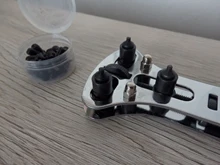 Kit de herramientas de reparación de relojes caja para reloj de pulsera abridor tornillo ajustable herramienta de retirada de Parte posterior llave herramienta de la reparación de la caja de reloj abridor llave reloj