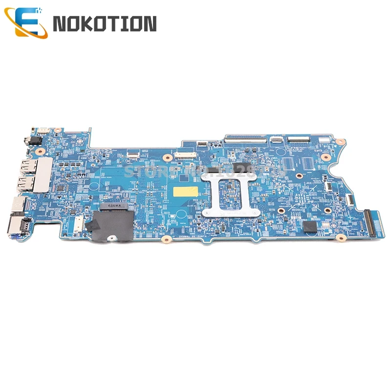 NOKOTION 863887-601 863887-001 863887-501 для hp envy X360 15-BK 15-W 15T-W M6-W Материнская плата ноутбука 448.06202.0021 I5-7200U Процессор