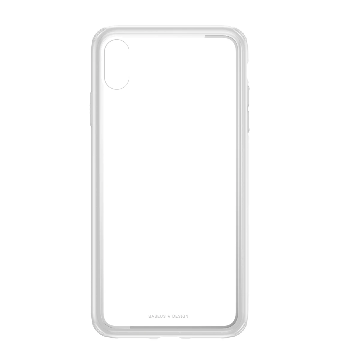 Чехол Baseus See-through glass protective case For iP XR 6.1inch WIAPIPH61-YS02(Белый
