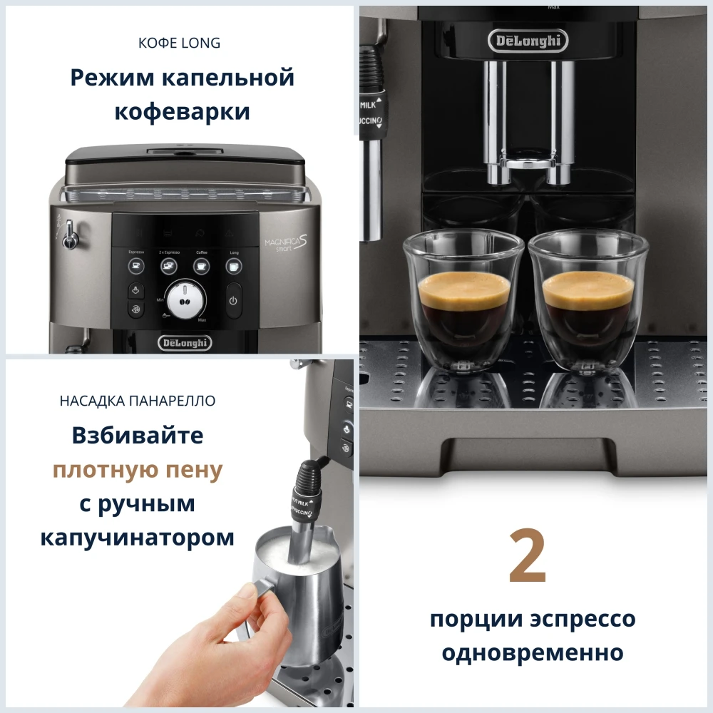 Delonghi Coffee Machine Ecam250.33.tb 