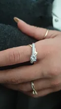 CC Wedding Rings For Women Princess Luxury Propose Engagement Bridal Jewelry Cubic Zirconia