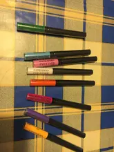 HANDAIYAN-delineador de ojos líquido mate, resistente al agua, larga duración, Sexy, encantador, blanco, rosa, utensilios de maquillaje para ojos, Cosméticos TSLM1, 1 Uds.