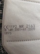 Mascarilla facial KN95 FFP2 KN95 con filtración de polvo, máscara protectora para la boca, antigripal, tapabocas