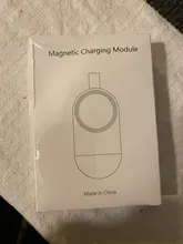 Cargador inalámbrico portátil para IWatch SE 6 5 4 Estación De Carga, Cable de carga USB para Apple Watch Series 6 5 4 3 2 1