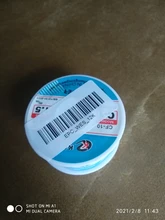63/37 50g 100g flujo 2.0% de alta pureza Alambre de soldadura sin necesidad de limpiar colofonia de fundido núcleo de soldadura de estaño-plomo Alambre de estaño 0,6/0,8/1/1, 2/1, 5/2 0mm