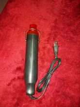 Pistola de aire caliente de 110V, herramienta eléctrica de aire caliente de 300W, enchufe regulador de EE. UU.