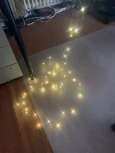 Fairy-Lights Led-String Party-Decoration Battery-Operated Copper-Wire Christmas Wedding