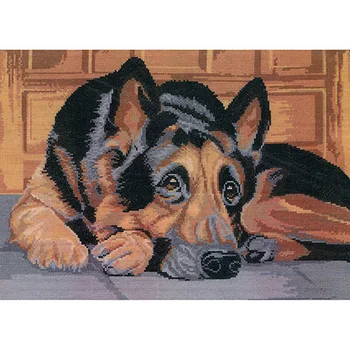 

0259 set for embroidery 'faithful drug' 28x40 cm