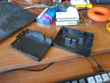 Enclosure Shell Cooling Raspberry Pi 4-Model for 4B Heat-Dissipation Metal Aluminum-Alloy-Case/passive