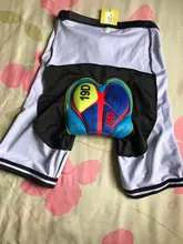 Pantalones cortos acolchados 19D para Ciclismo, a prueba de golpes, para hombre y mujer, 2021