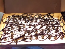 Light Festoon-Bulb Globe Fairy-String-Light Wedding-Decorative Garden Garland Christmas-G40